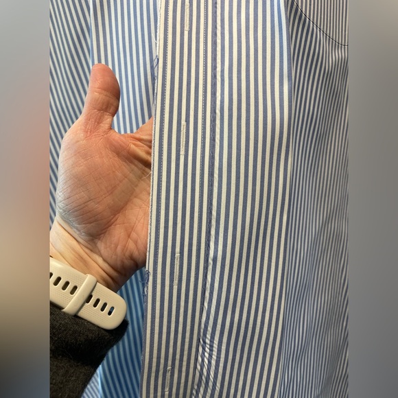 XXL Men’s Dress Shirts – Joseph Abboud, Gold Label, Eagle, Pierre Cardin- 18/34 - Picture 10 of 13